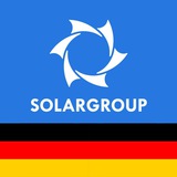 Telegram profile photo for SOLARGROUP | Offizieller Kanal DE/CH/A