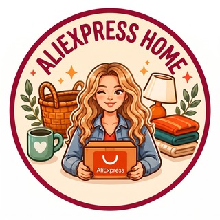 Telegram profile photo for Aliexpress home by Solnceva