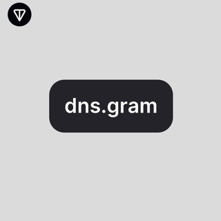 Telegram profile photo for Gram DNS events | Marketapp