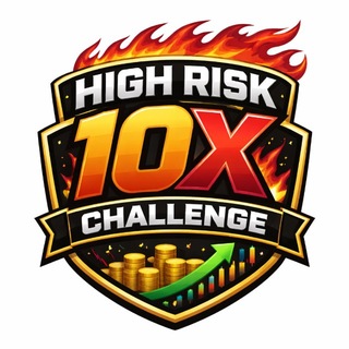 Telegram profile photo for HIGH RISK 10X