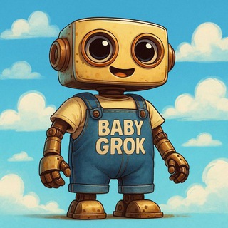 Telegram profile photo for Baby Grok - CTO ($BGROK)