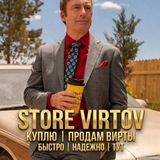 Telegram profile photo for STORE VIRTOV | Магазин игровой валюты