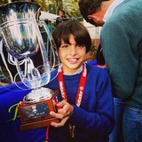 Telegram profile photo for Carlos Sainz.