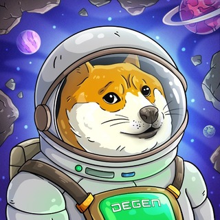 Telegram profile photo for DogeDEGENS