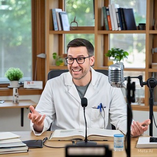 Telegram profile photo for Dr Mike reacts