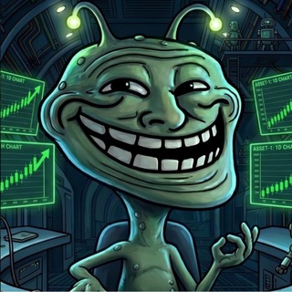 Telegram profile photo for Troll Alien 👽 Portal