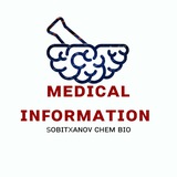 Telegram profile photo for ᴍᴇᴅɪᴄᴀʟ ɪɴꜰᴏʀᴍᴀᴛɪᴏɴ 👨🔬