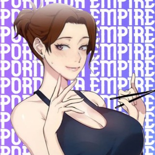 Telegram profile photo for PORNHWA EMPIRE