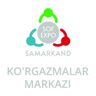 Telegram profile photo for SOF EXPO Samarkand