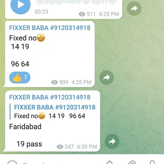 Telegram profile photo for FIXXER BABA