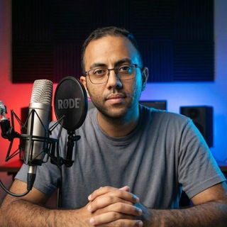 Telegram profile photo for Web & AI - Rasool Vahdati