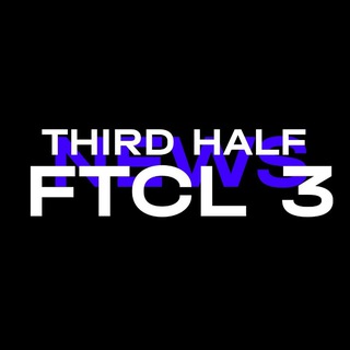 Telegram profile photo for Third Half FTCL 3 | Новости 3 дивизиона