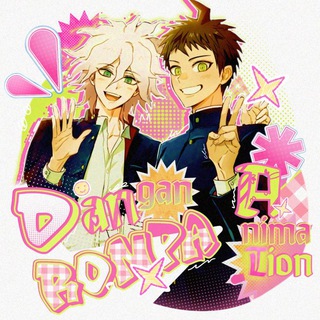Telegram profile photo for ꧁animation danganronpa꧂