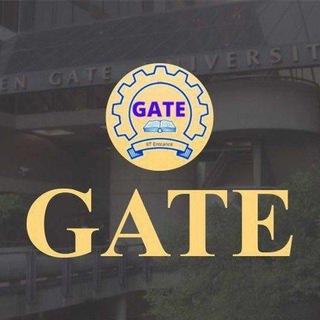Telegram profile photo for GATE DISCUSSION GROUP