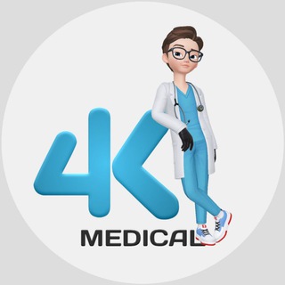Telegram profile photo for MEDICAL 𝟜𝕂 💉