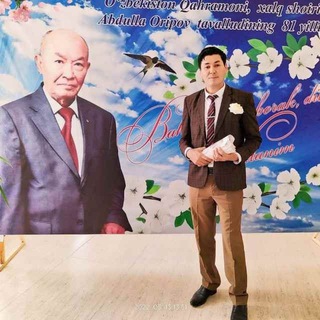 Telegram profile photo for Lochin ELMUHAMMAD ijodi
