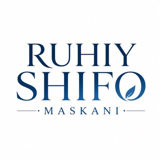 Telegram profile photo for 🏢RUHIY SHIFO MASKANI - Dr. Gavhar Darvish med center - биз билан руҳий хотиржамликка қадам ташланг!