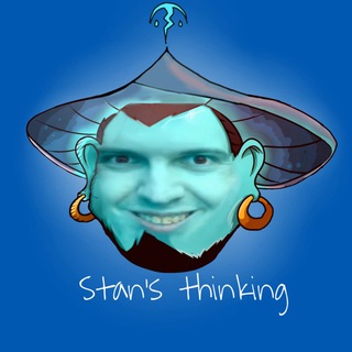 Telegram profile photo for Stan’s thinking