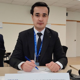 Telegram profile photo for Dostonbek Muqimjonov | Moliya (shaxsiy blog)