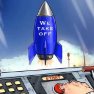 Telegram profile photo for We take off (Binance Futures)