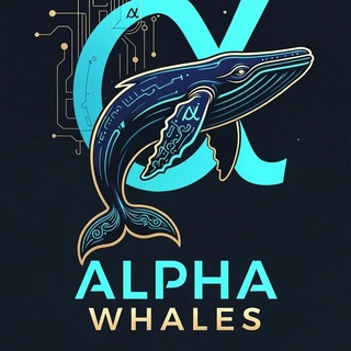 Telegram profile photo for Alpha Whales