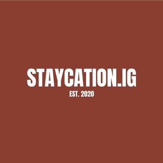 Telegram profile photo for STAYCATION.IG