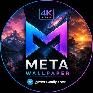 Telegram profile photo for Meta Pixel Wallpapers - خلفيات الشاشة