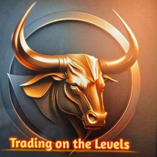 Telegram profile photo for trading on the levels