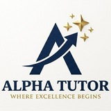 Telegram profile photo for ALPHA TUTOR