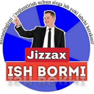 Telegram profile photo for Jizzaxda ish