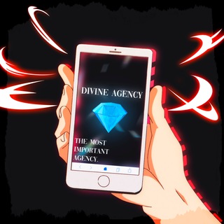 Telegram profile photo for Divine Agency 💎