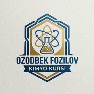 Telegram group profile photo for Kimyo masalalar yechish