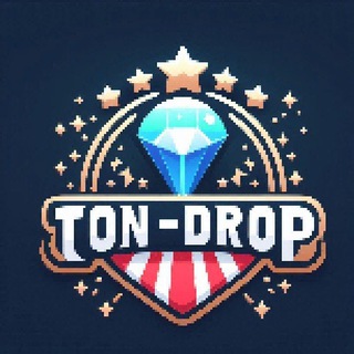 Telegram profile photo for TON-DROP