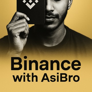 Telegram profile photo for Binance with AsiBro