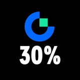 Telegram profile photo for Gate 30%