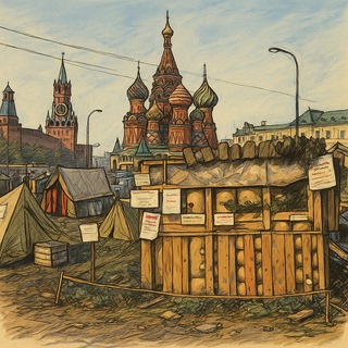 Telegram profile photo for Палатка в ЦАО | Зима NFT