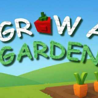 Telegram profile photo for Grow a garden