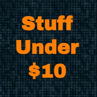 Telegram profile photo for 🔶 Stuff•Under•$10 🔶- Online Shopping / AliExpress / GearBest / Banggood / JoyBuy / Amazon / Deals / Sales / Buy / Sale / Links