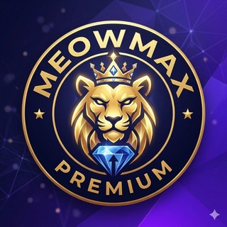 Telegram profile photo for MeowMAX канал💰