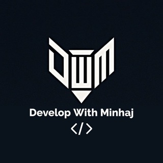 Telegram profile photo for DᴇᴠWɪᴛʜMɪɴʜᴀᴊ</>