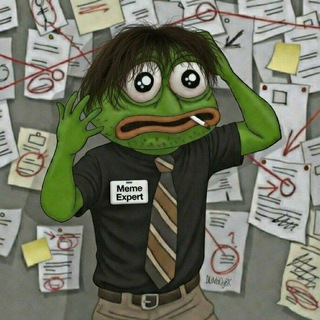 Telegram profile photo for Meme Expert