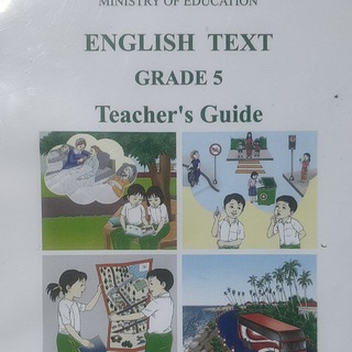 Telegram profile photo for Grade 5 English (Tr.Nilar)