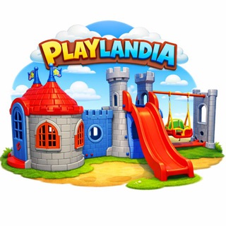 Telegram profile photo for PLAYLANDIA