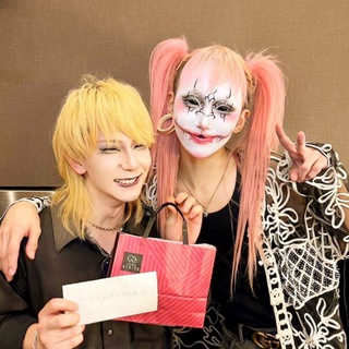 Telegram profile photo for visual kei | v系 мерч!
