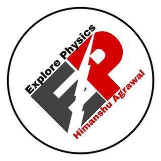 Telegram profile photo for Explore Physics By Himanshu( CSIR NET & GATE)