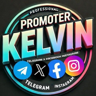 Telegram group profile photo for Promoter Kelvin - Telegram Promotion Agency