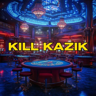 Telegram profile photo for KILL KAZIK team🤑