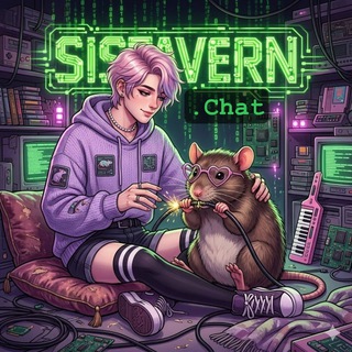Telegram group profile photo for SISTAVERN.chat