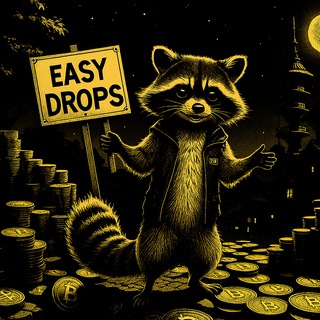 Telegram profile photo for Easy Drops 🐾