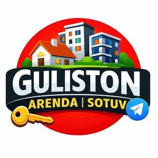 Telegram profile photo for 🔑 Guliston Uy Arenda | Sotuv